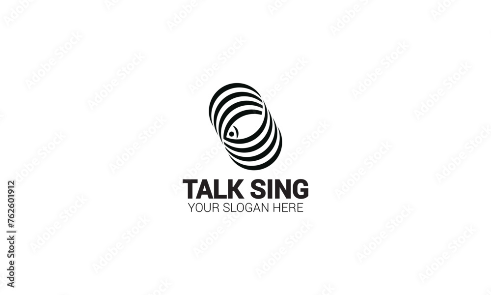 Creative modern Vector Communication Logo