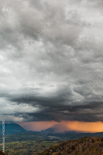 Soir d'orage 