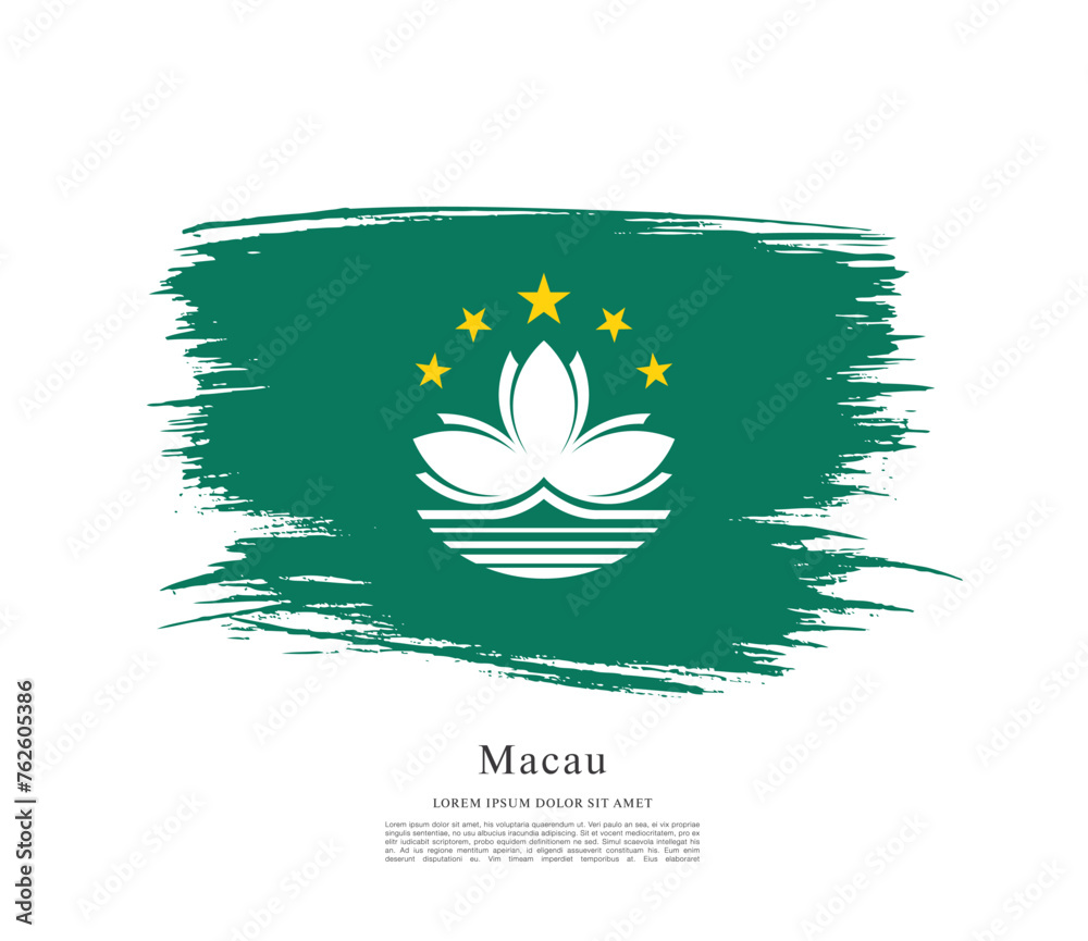 Flag of Macau