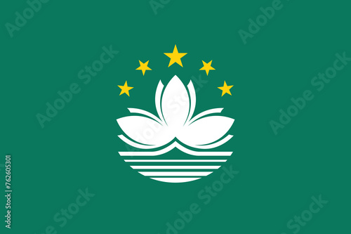 Flag of Macau