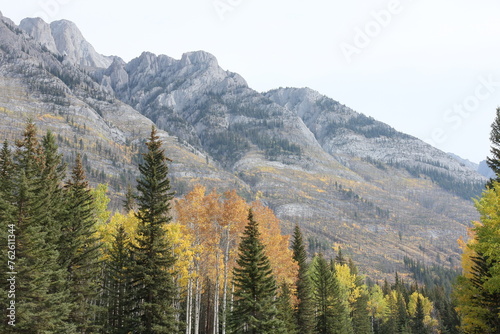 autumn in the mountains