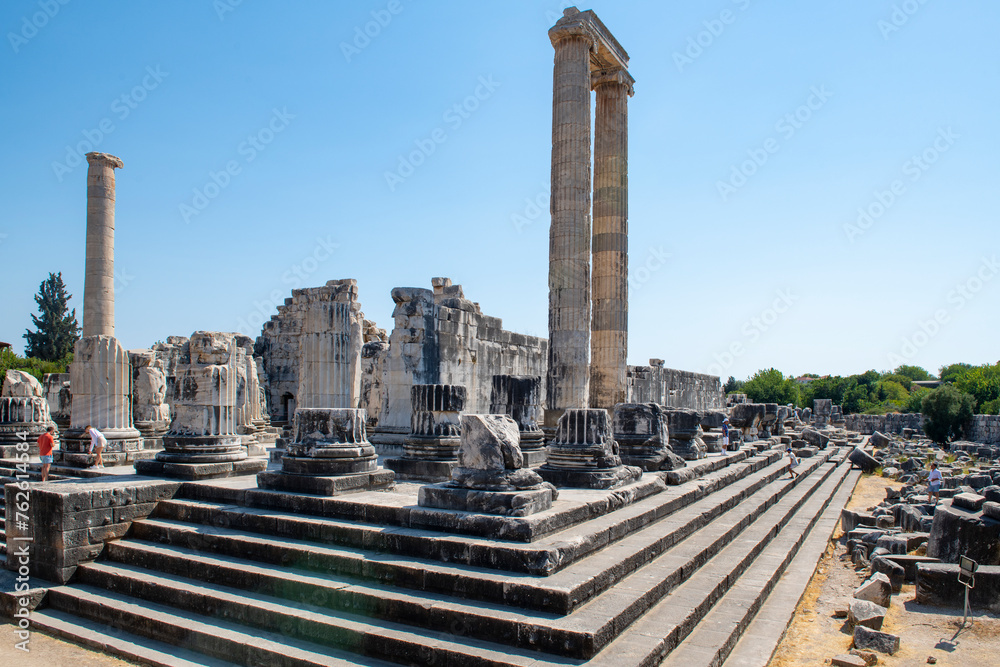 The Temple of Apollo at Didyma antique city in Didim, Aydin - Turkey
The Temple of Apollo at Didyma antique city in Didim, Aydin - Turkey