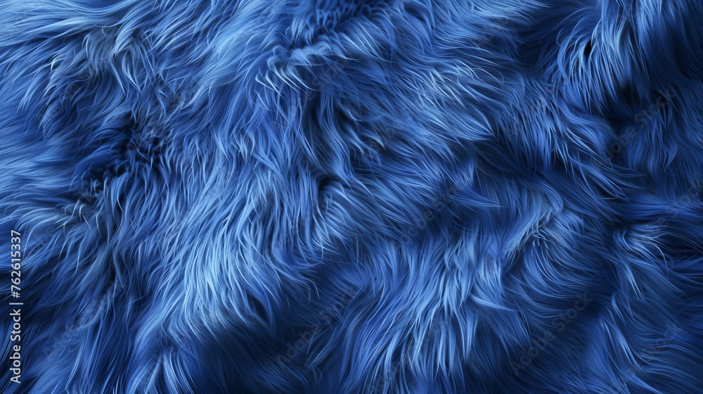 blue fur background. blue fur background.
