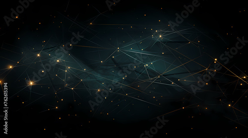 Abstract technology background with connection points for wireless, network or digital design