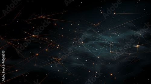 Abstract technology background with connection points for wireless, network or digital design