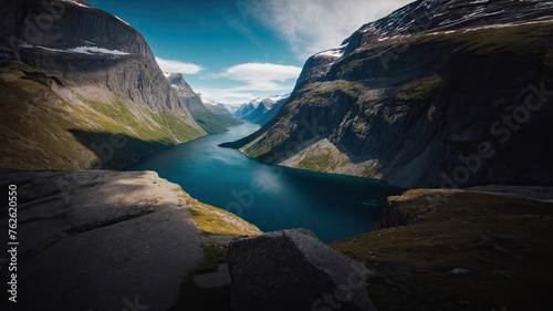 Majestic Fjord Escape: Norway's Tranquil Wilderness