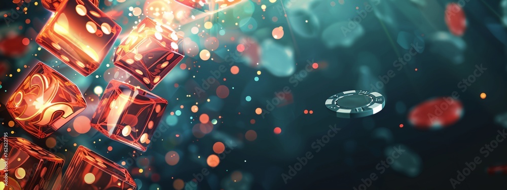 a colorful abstract background