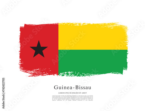 Flag of Guinea-Bissau