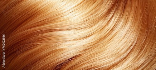 Luscious blonde hair texture smooth, shiny, healthy background display for captivating visuals