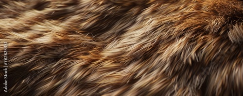 natural fur background.