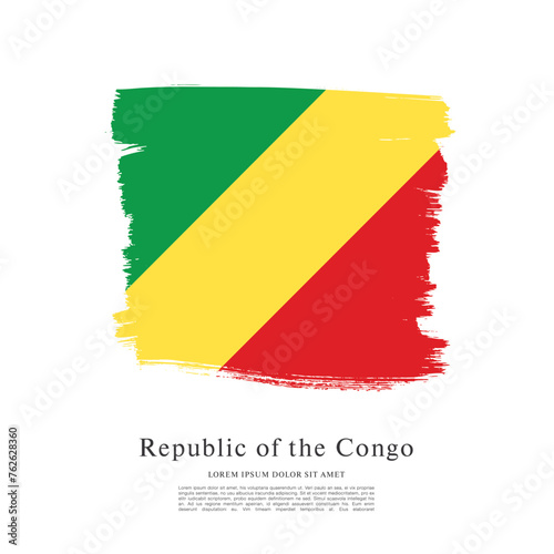 Flag of the Republic of the Congo Free Download Flag of the Republic of the Congo - GFXLoad