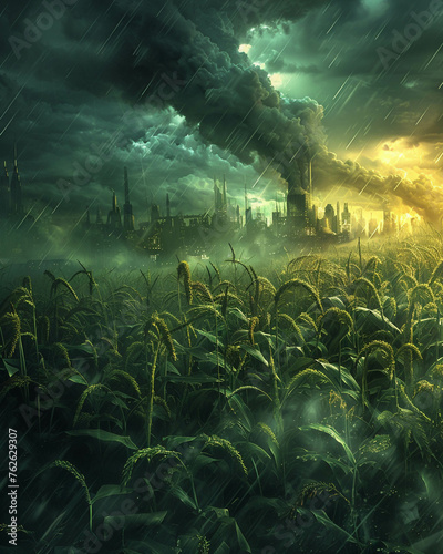 The Weather Wizards manipulate urban storms, reshaping city landscapes with their power.