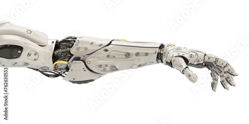 Mechanix Mastery: The Futuristic Robotic Arm Elegance