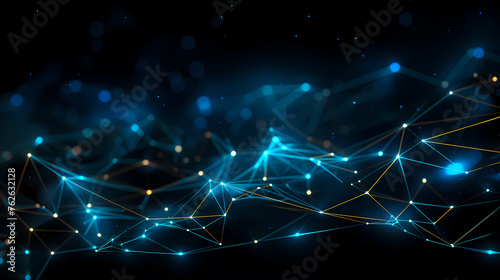 Vibrant grid abstract background