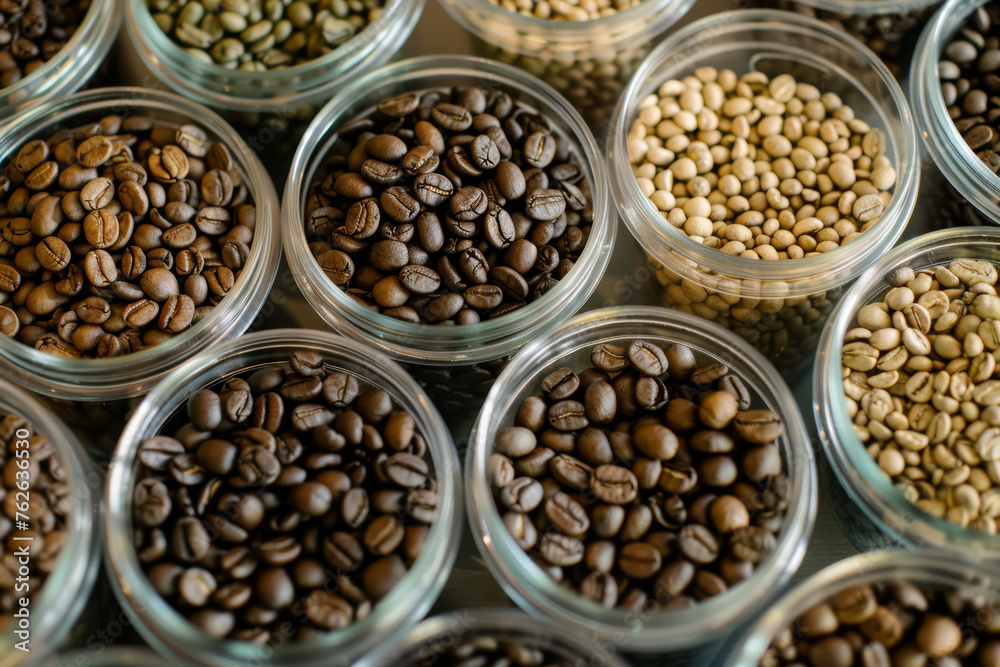 Assorted Coffee Bean Selection