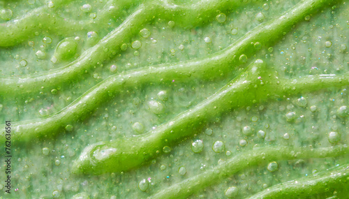 Zielone tło, tekstura slime photo