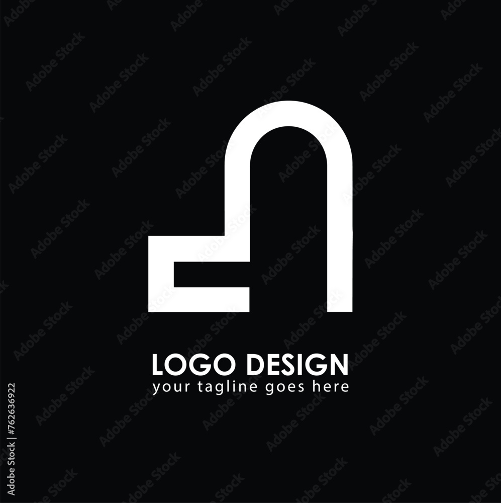 CN DN Logo Design, Creative Minimal Letter DN CN Monogram CN DN Logo Design, Creative Minimal Letter DN CN Monogram