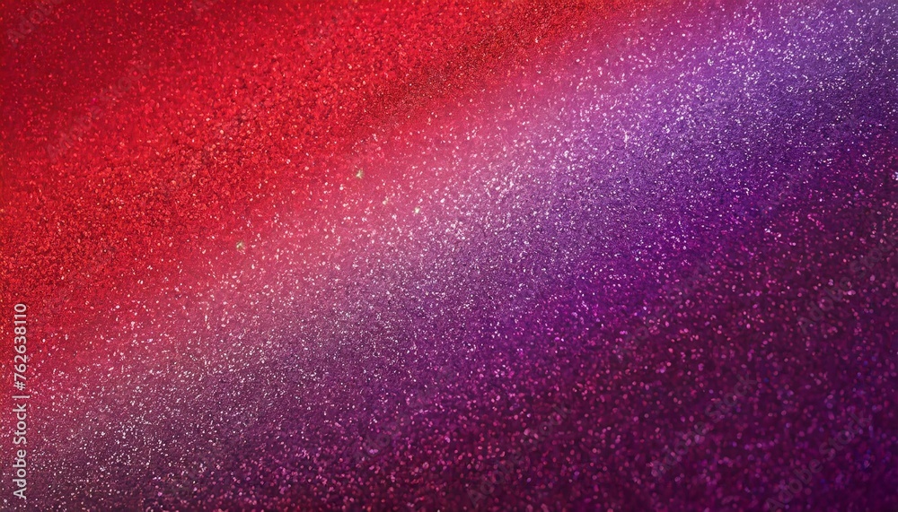 red and purple color background with gradient and grain sparkling effect