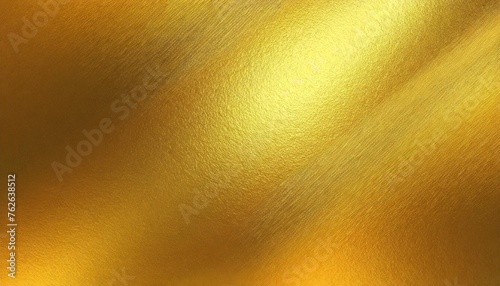 texture of gold metallic polished glossy with copy space abstract background