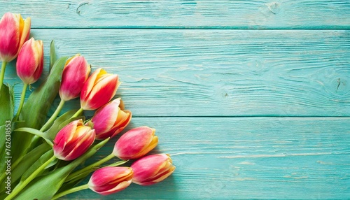 spring background flowers tulips