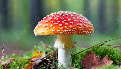 fly agaric mushroom