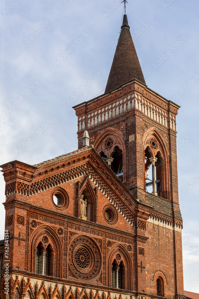 Church Santa Maria in Strada of Monza in Monza, Italy