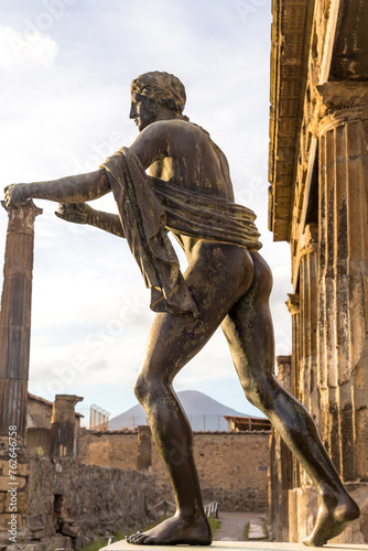 Ancient ruins of Pompeii, Italy