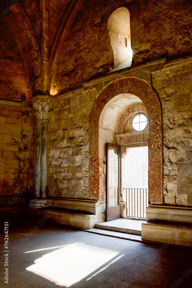 Fototapeta premium Castel del Monte, patrimonio de la humanidad