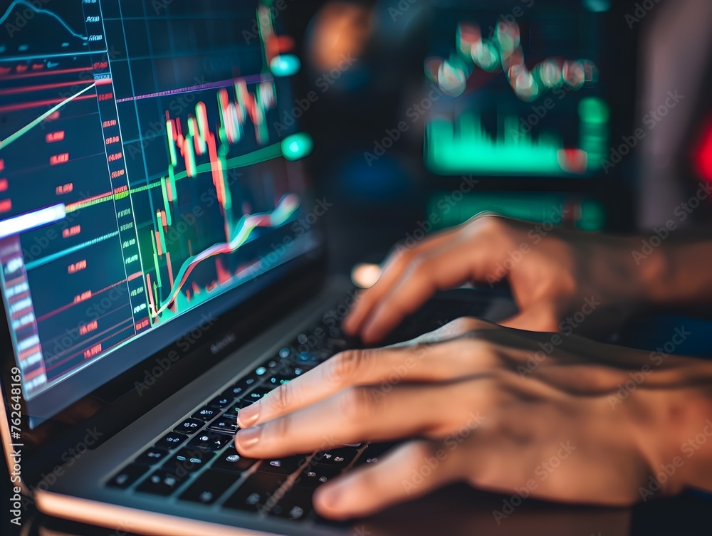 Investor's Frantic Response to Financial Market Turmoil Investor's Frantic Response to Financial Market Turmoil