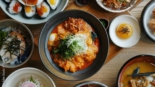 Culinary Fusion  Tracing Ancient Burial Practices to the Comforting Embrace of Katsudon