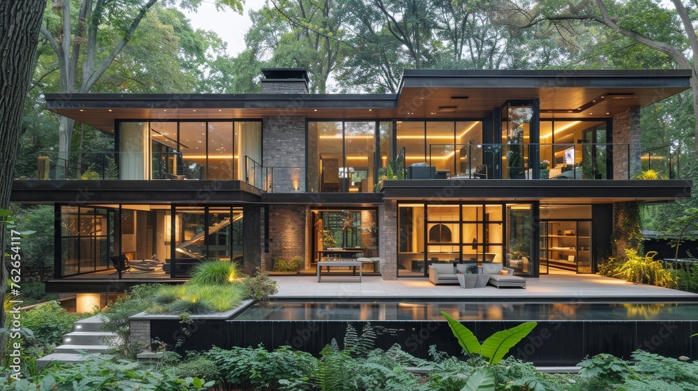 Large House With Central Pool