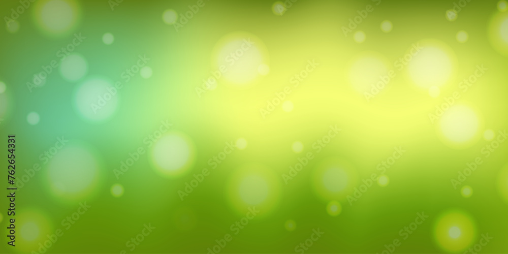 Nature green abstract gradient background. Vector illustration Nature green abstract gradient background. Vector illustration