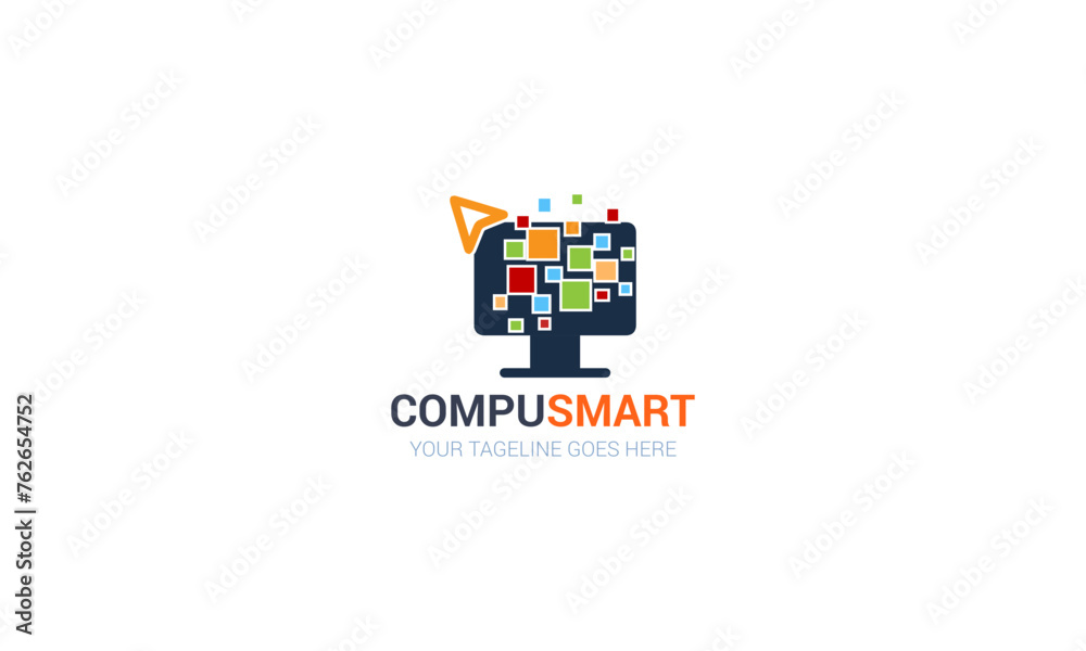 Computer Logo Icon Design Vector
Computer Logo Icon Design Vector