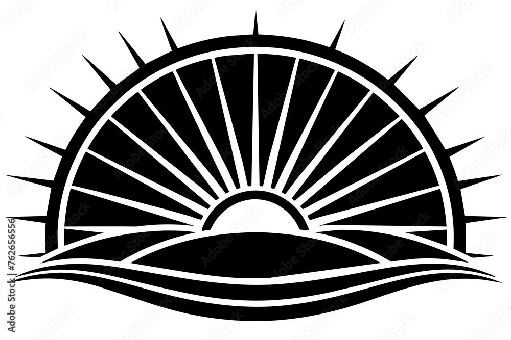 sunrise-logo-vector-illustration 