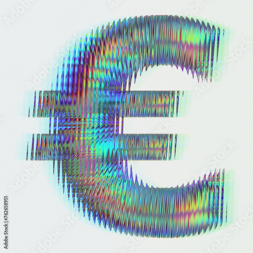 Euro Symbol chromatisch photo