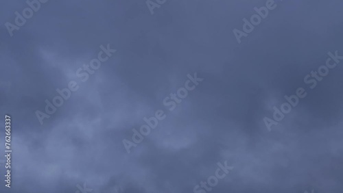 Dark and bright cloudy sky photo