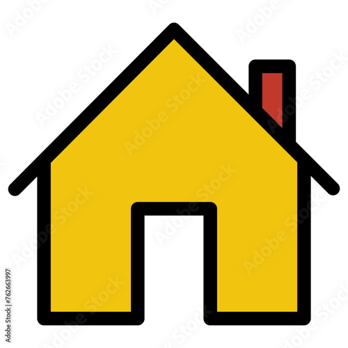 home, house, building, property, rent Icon