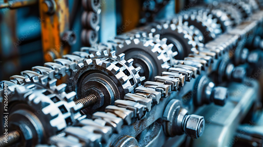 Mechanical Symphony: A Glimpse into the Inner Workings of Machinery, Where Each Gear Plays a Part in the Industrial Ballet Mechanical Symphony: A Glimpse into the Inner Workings of Machinery, Where Each Gear Plays a Part in the Industrial Ballet