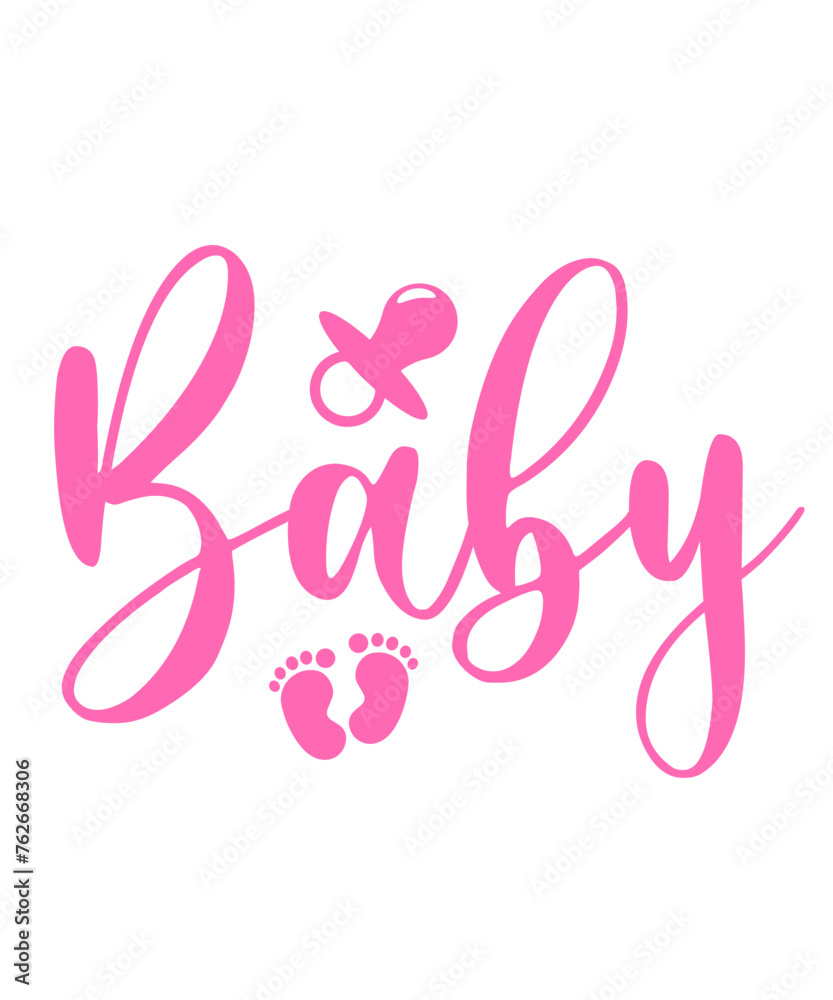 Baby typography design on plain white transparent isolated background for card, shirt, hoodie, sweatshirt, apparel, tag, mug, icon, poster or badge Baby typography design on plain white transparent isolated background for card, shirt, hoodie, sweatshirt, apparel, tag, mug, icon, poster or badge