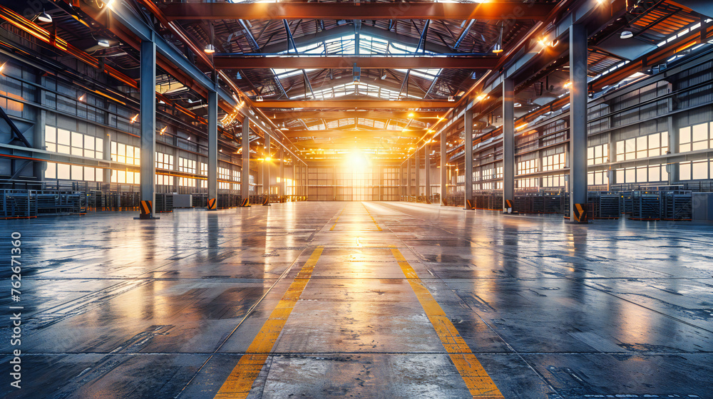 Inside the Industrial Evolution: A Glimpse into a Modern Factorys Metal Manufacturing Line Inside the Industrial Evolution: A Glimpse into a Modern Factorys Metal Manufacturing Line