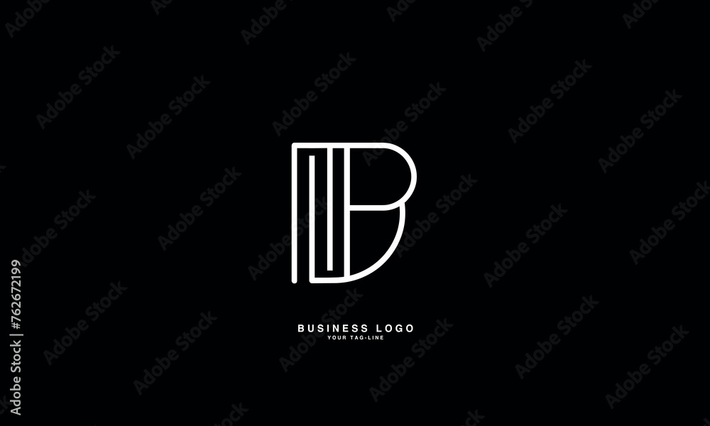 DP, PD, D, P, Abstract Letters Logo monogram DP, PD, D, P, Abstract Letters Logo monogram