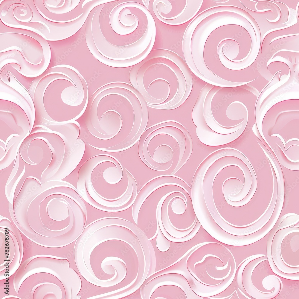 a soft pink swirly pattern - seamless pattern, tile a soft pink swirly pattern - seamless pattern, tile