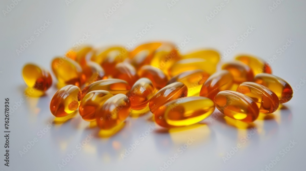 Omega 3 capsules. Omega 3 capsules.
