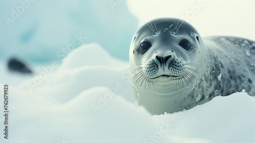 Antarctic Wildlife in Close-up © AlissaAnn