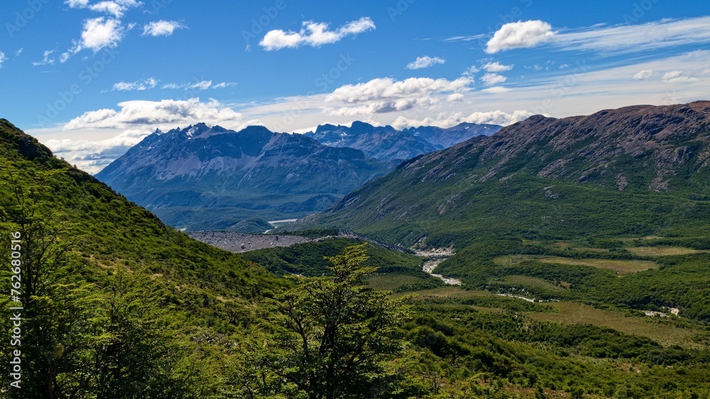 Fototapeta premium los glaciares national park in argentinian patagonia
