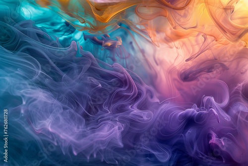 paint backgrounds multicolored abstract smoke