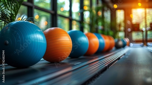 A fitness center that uses eco-friendly equipment and practices hosts monthly events on how leading a sustainable lifestyle can be both beneficial for health and offer tax benefits