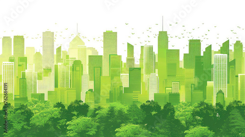 Sustainable Building Trends Infographic Display, news, illustration, image, article, newspaper
