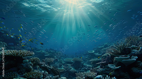 Marine Conservation Aerial Perspective, news, illustration, image, article, newspaper © Dolgren