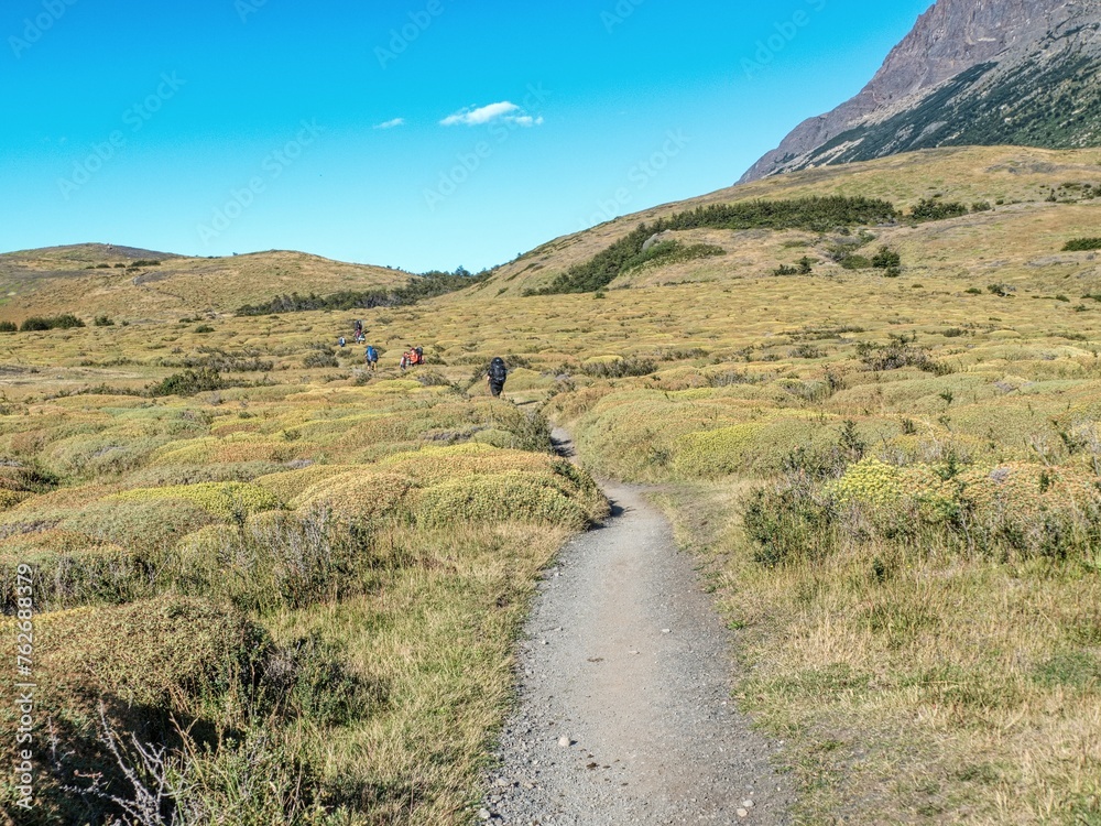 torres del paine national park in chilean patagonia